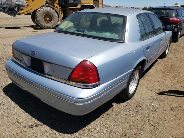 Photo 4 from auction – 2000 FORD CROWN VICT with VIN 2FAFP74WXYX157907