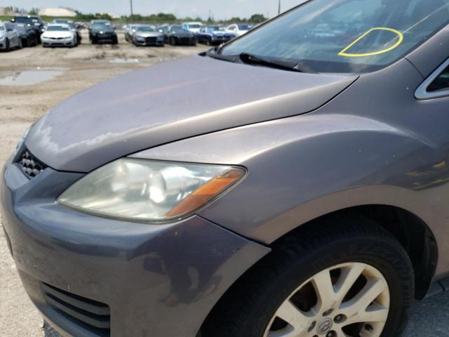 Photo 10 from auction – 2008 MAZDA CX-7 with VIN JM3ER293480214710