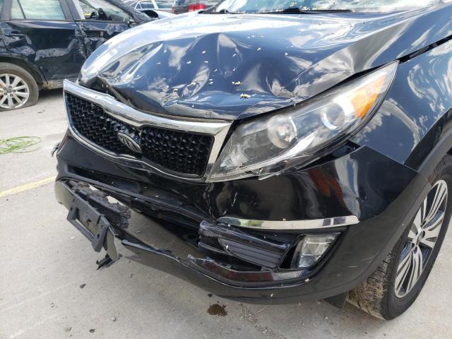 Photo 9 from auction – 2014 KIA SPORTAGE E with VIN KNDPC3AC0E7651403
