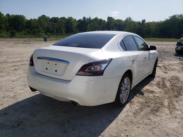 Photo 4 from auction – 2014 NISSAN MAXIMA S with VIN 1N4AA5AP4EC457657