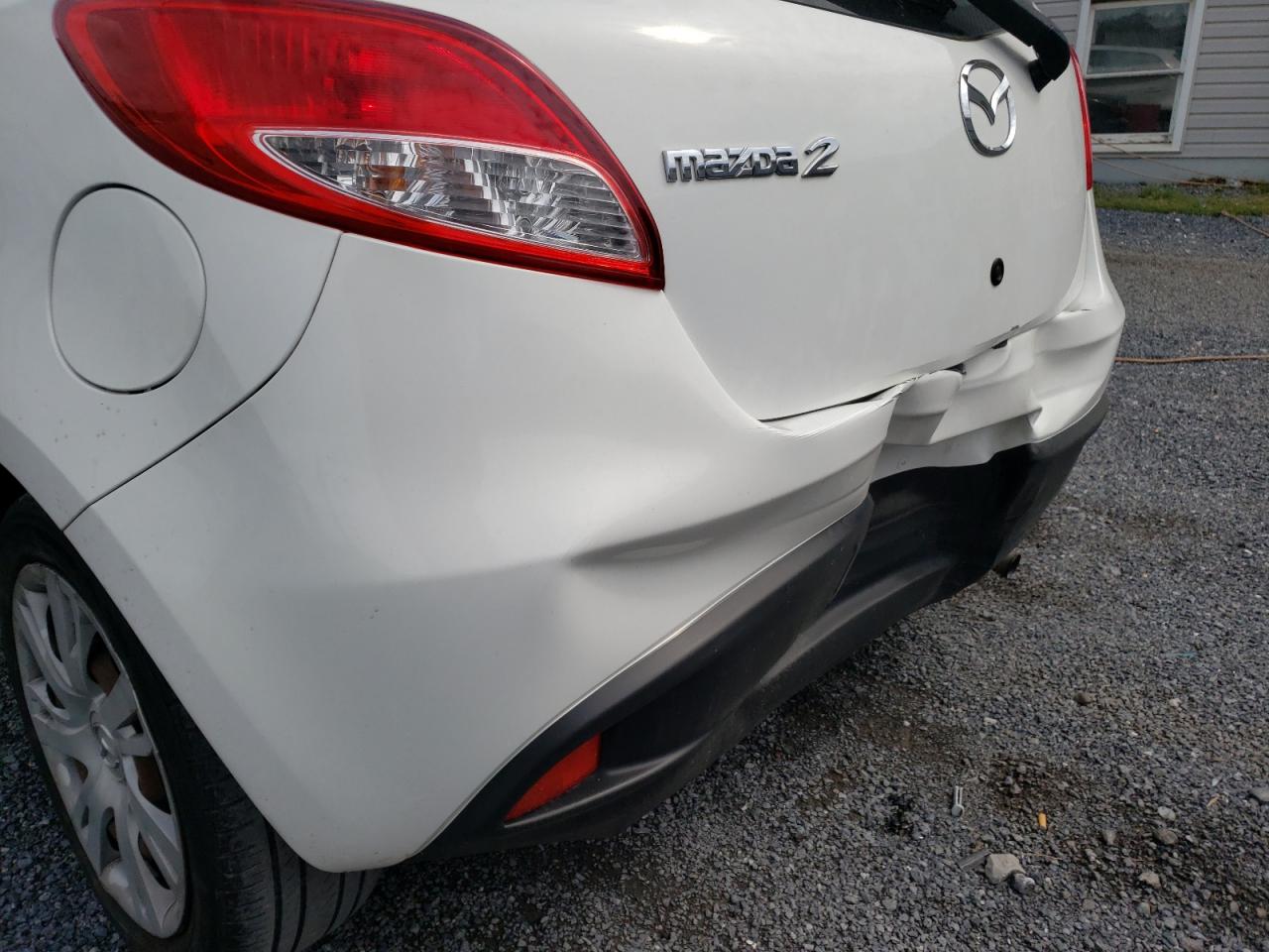 Photo 9 from auction – 2014 MAZDA MAZDA2 SPO with VIN JM1DE1KY9E0187158