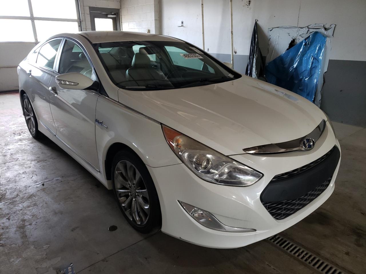 HYUNDAI SONATA HYB 2012 z numerem VIN KMHEC4A45CA034418 - Zdjęcie z aukcji