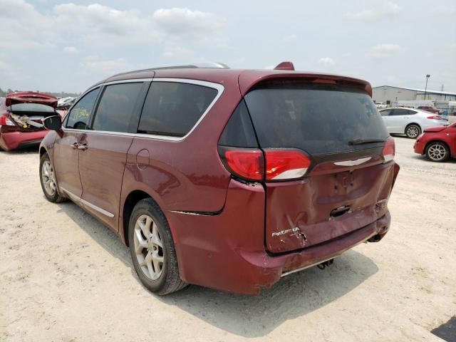 Photo 3 from auction – 2017 CHRYSLER PACIFICA L with VIN 2C4RC1GG8HR509486