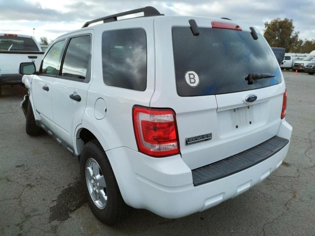 Photo 3 from auction – 2008 FORD ESCAPE XLT with VIN 1FMCU03148KD40804
