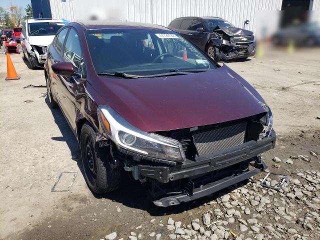 KIA FORTE LX 2018 with VIN 3KPFK4A74JE181796 - Photo from auction