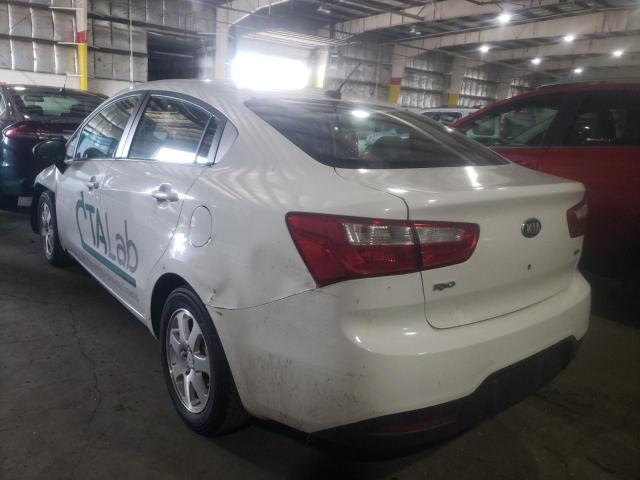 Photo 3 from auction – 2015 KIA RIO LX with VIN KNADM4A31F6428328
