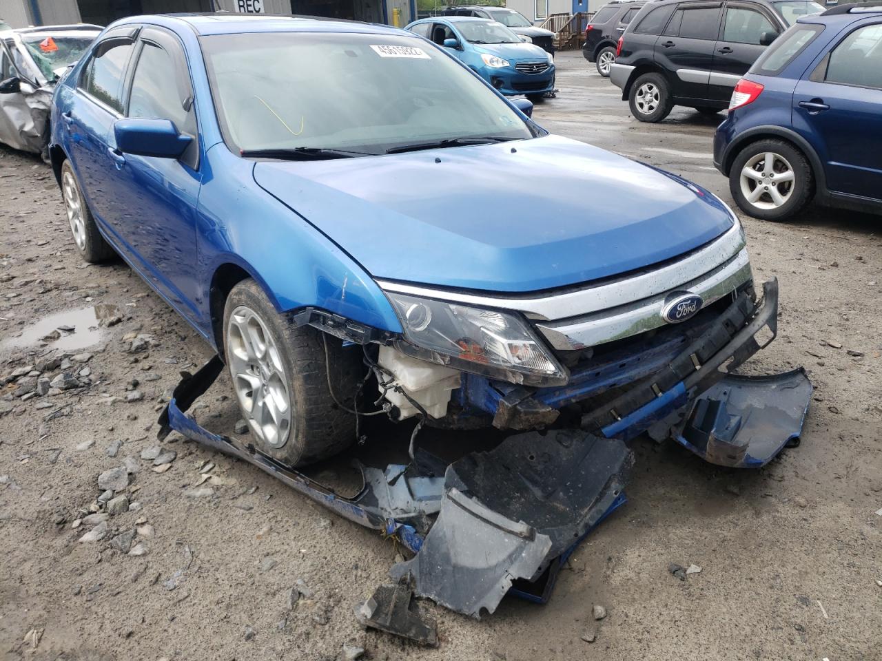 FORD FUSION SE 2011 with VIN 3FAHP0HA3BR104745 - Photo from auction