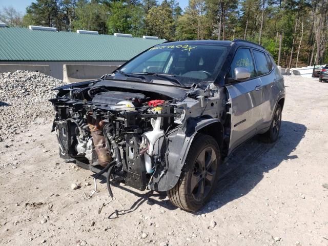 Photo 2 from auction – 2020 JEEP COMPASS LA with VIN 3C4NJDBB5LT168491