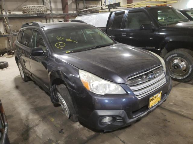 SUBARU OUTBACK 2. 2013 with VIN 4S4BRCGC0D3235790 - Photo from auction