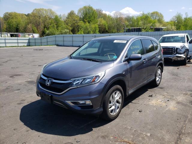 Photo 2 from auction – 2016 HONDA CR-V EX with VIN 5J6RM4H5XGL055156
