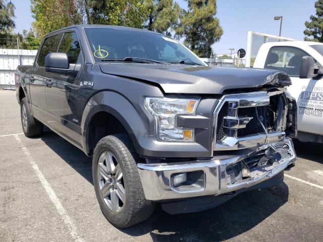 FORD F150 SUPER 2015 with VIN 1FTEW1EG4FKD17647 - Photo from auction