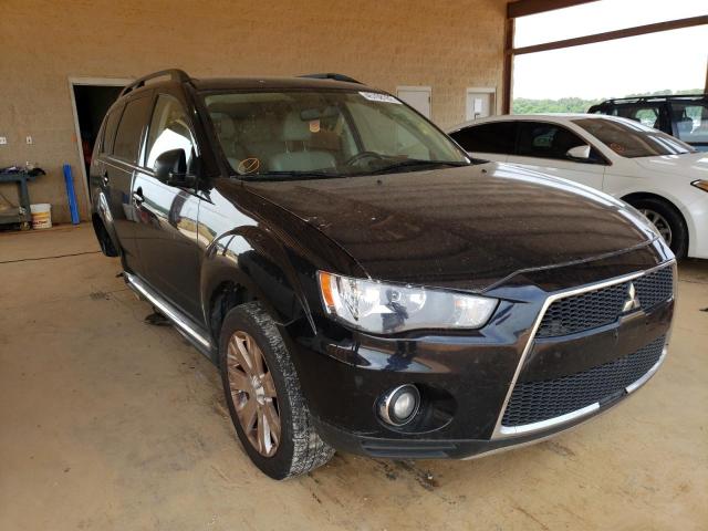 MITSUBISHI OUTLANDER 2011 with VIN JA4JT3AW3BU016814 - Photo from auction