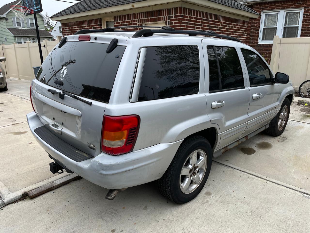 Photo 4 from auction – 2003 JEEP GRAND CHER with VIN 1J8GW68J53C577308