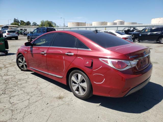 Photo 3 from auction – 2012 HYUNDAI SONATA HYB with VIN KMHEC4A4XCA030686