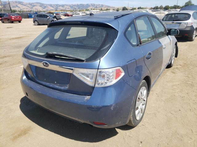 Photo 4 from auction – 2010 SUBARU IMPREZA 2. with VIN JF1GH6A69AH816310