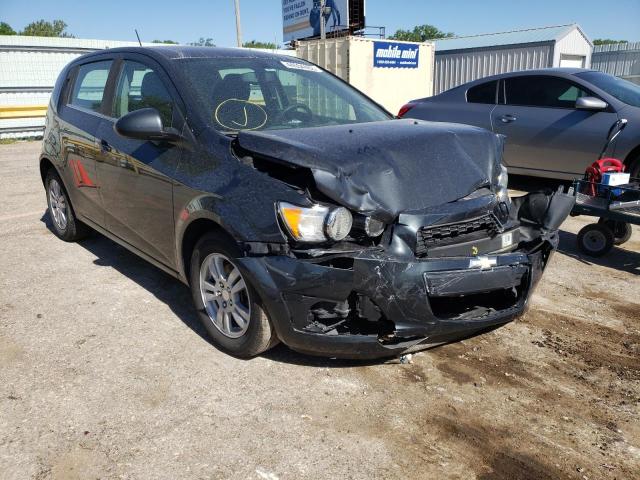 CHEVROLET SONIC LT 2015 with VIN 1G1JC6SH5F4102289 - Photo from auction