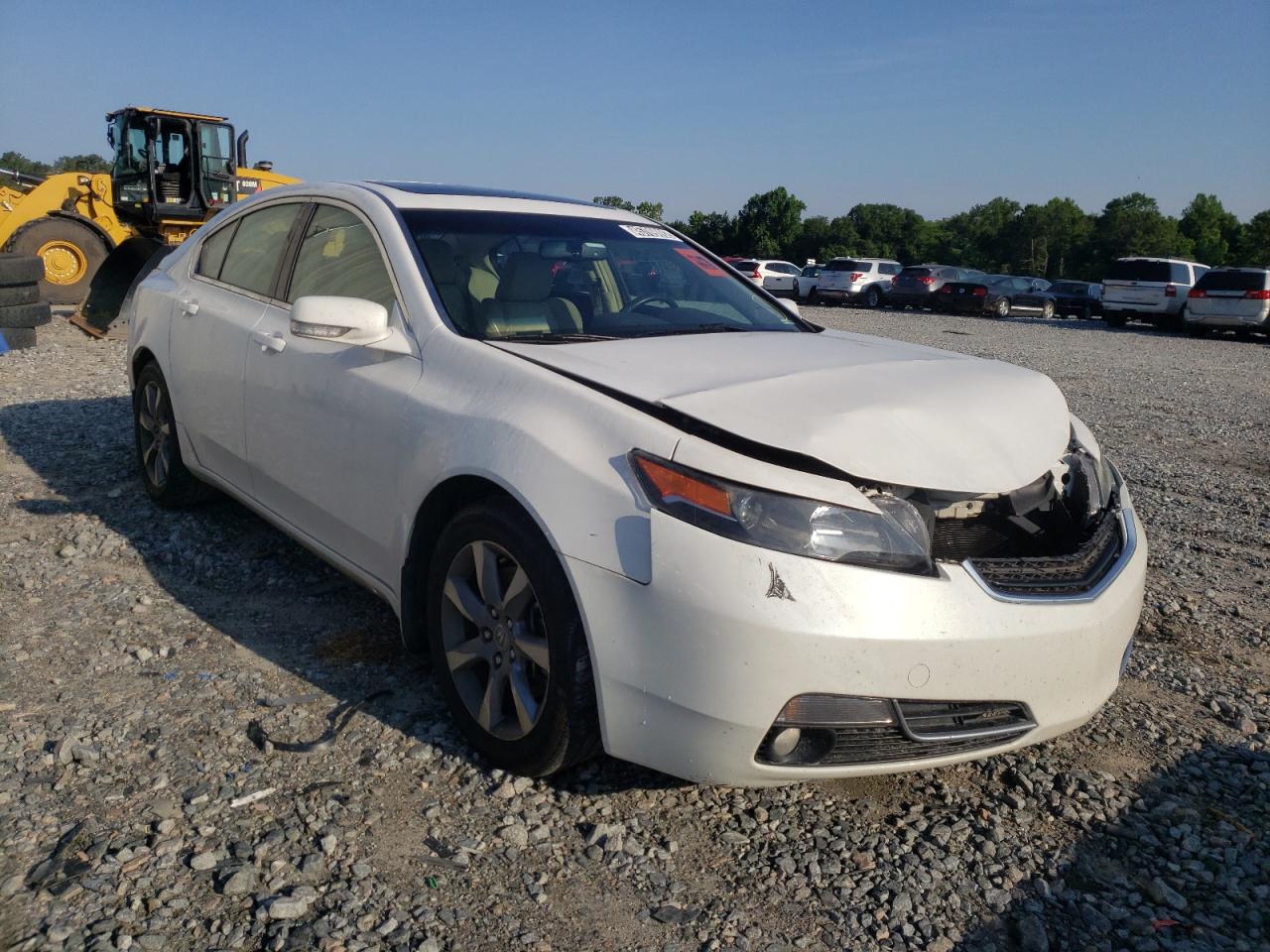 ACURA TL 2012 with VIN 19UUA8F25CA026549 - Photo from auction