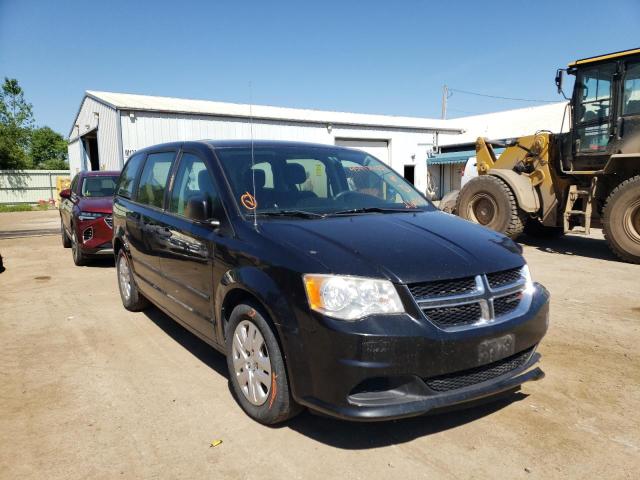 DODGE GRAND CARA 2014 with VIN 2C4RDGBG9ER260165 - Photo from auction
