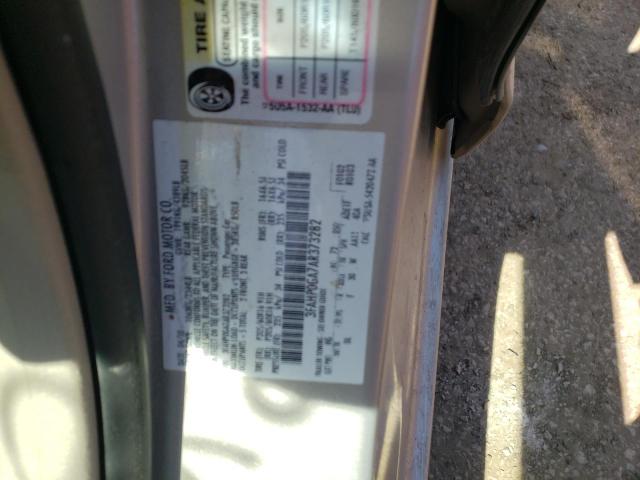 Фото 10 с аукциона – 2010 FORD FUSION S с VIN 3FAHP0GA7AR373282