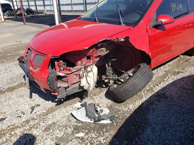 Photo 9 from auction – 2009 PONTIAC G5 with VIN 1G2AS18H097180460