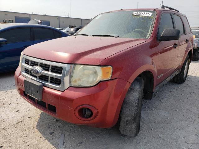 Photo 2 from auction – 2008 FORD ESCAPE XLS with VIN 1FMCU02Z98KD56987