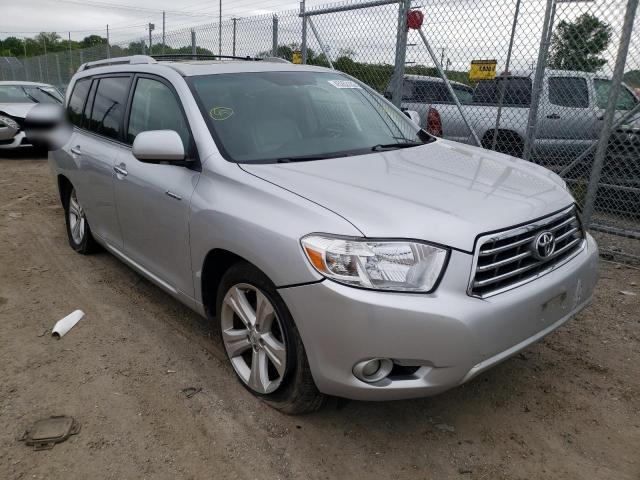 TOYOTA HIGHLANDER 2008 with VIN JTEES42A082106117 - Photo from auction