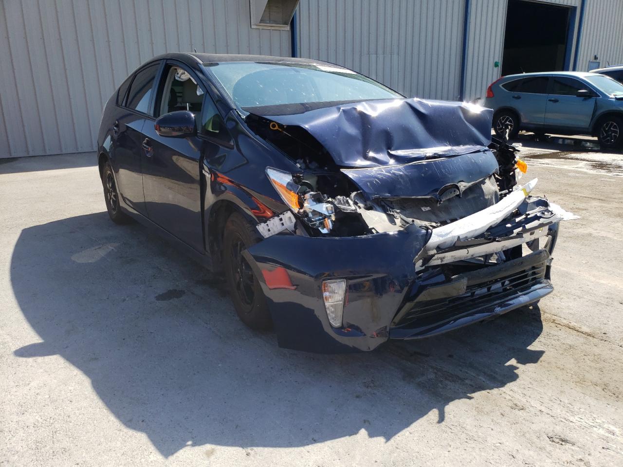 TOYOTA PRIUS 2013 with VIN JTDKN3DU4D0341450 - Photo from auction
