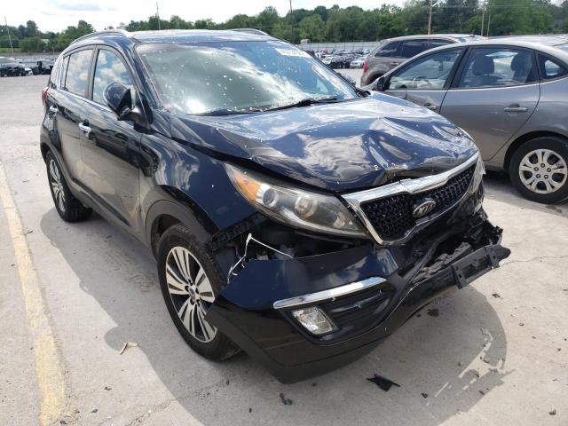 KIA SPORTAGE E 2014 with VIN KNDPC3AC0E7651403 - Photo from auction