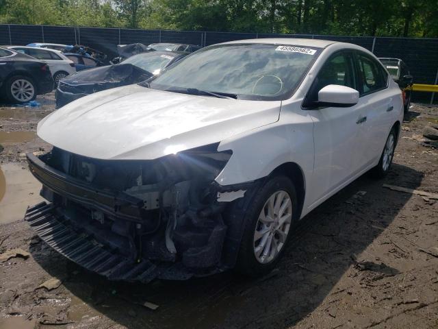 Photo 2 from auction – 2017 NISSAN SENTRA S with VIN 3N1AB7AP2HY258088