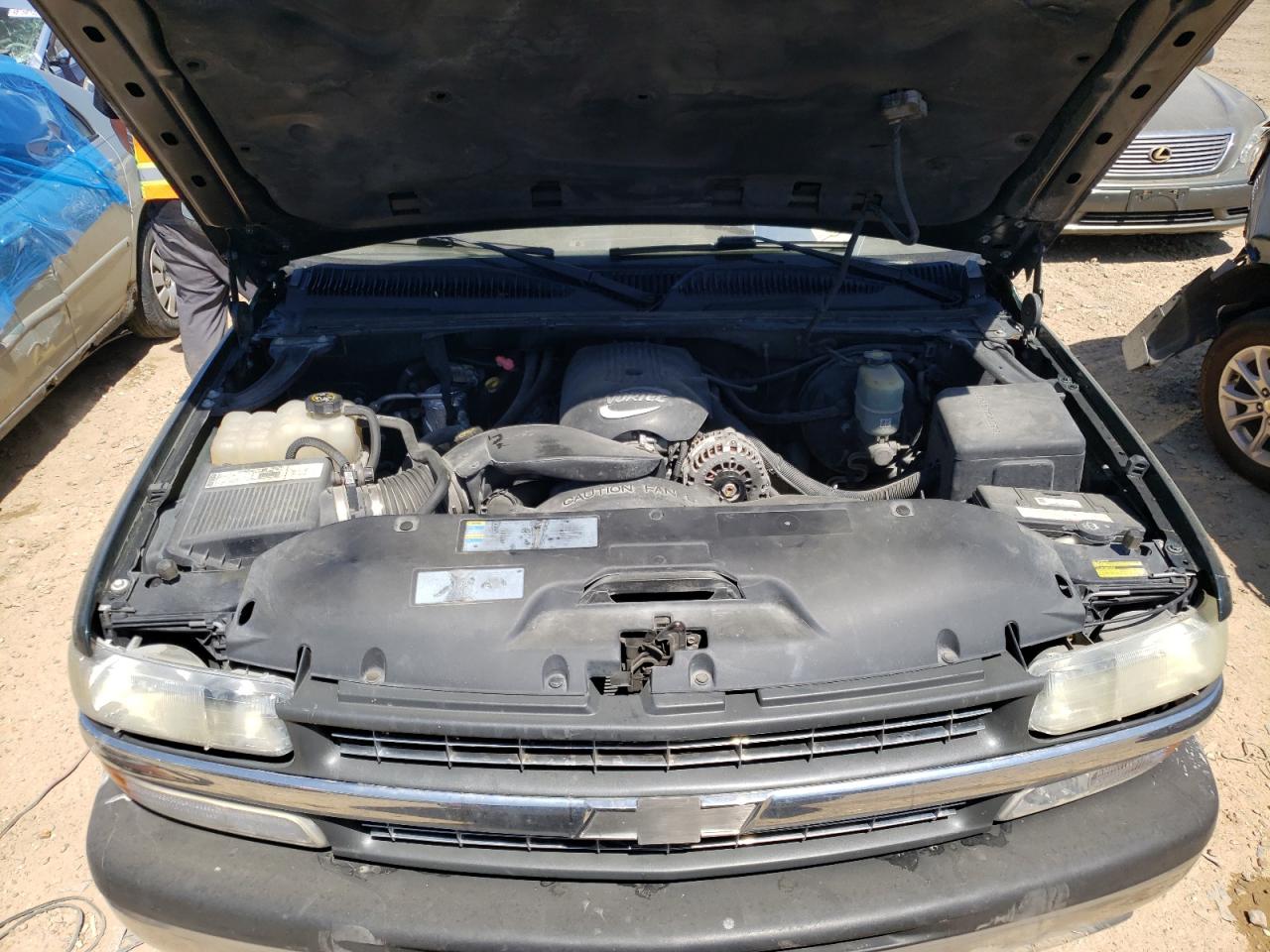 Фото 7 с аукциона – 2002 CHEVROLET SILVERADO с VIN 1GCEK19T92E170401