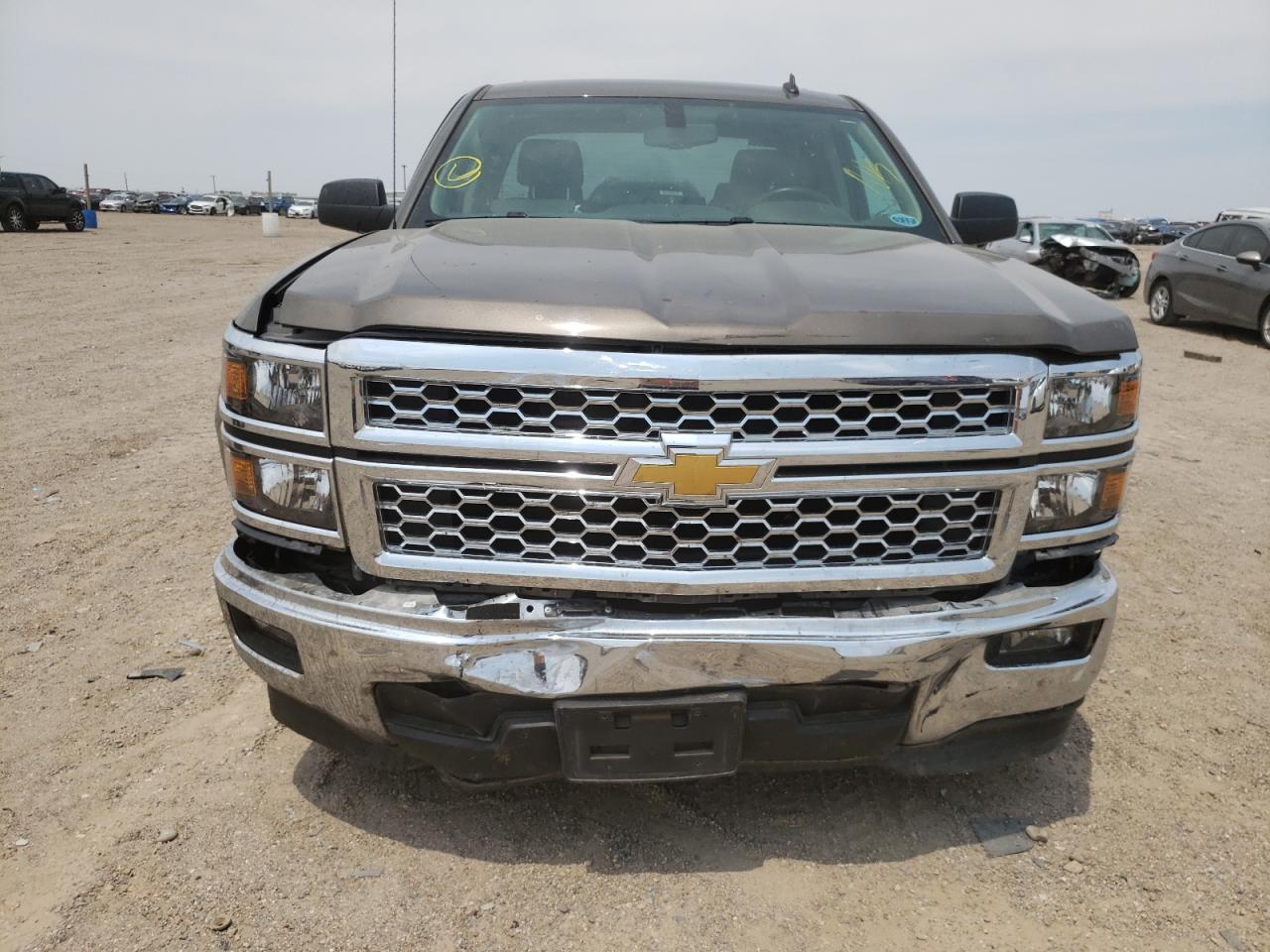Photo 9 from auction – 2014 CHEVROLET SILVERADO with VIN 1GCRCREC3EZ240586