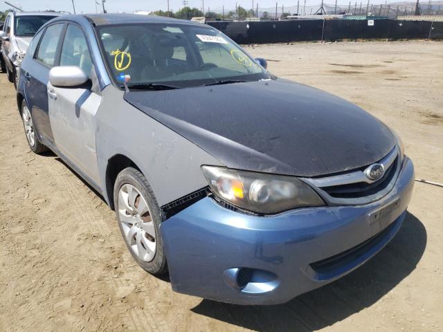 SUBARU IMPREZA 2. 2010 with VIN JF1GH6A69AH816310 - Photo from auction