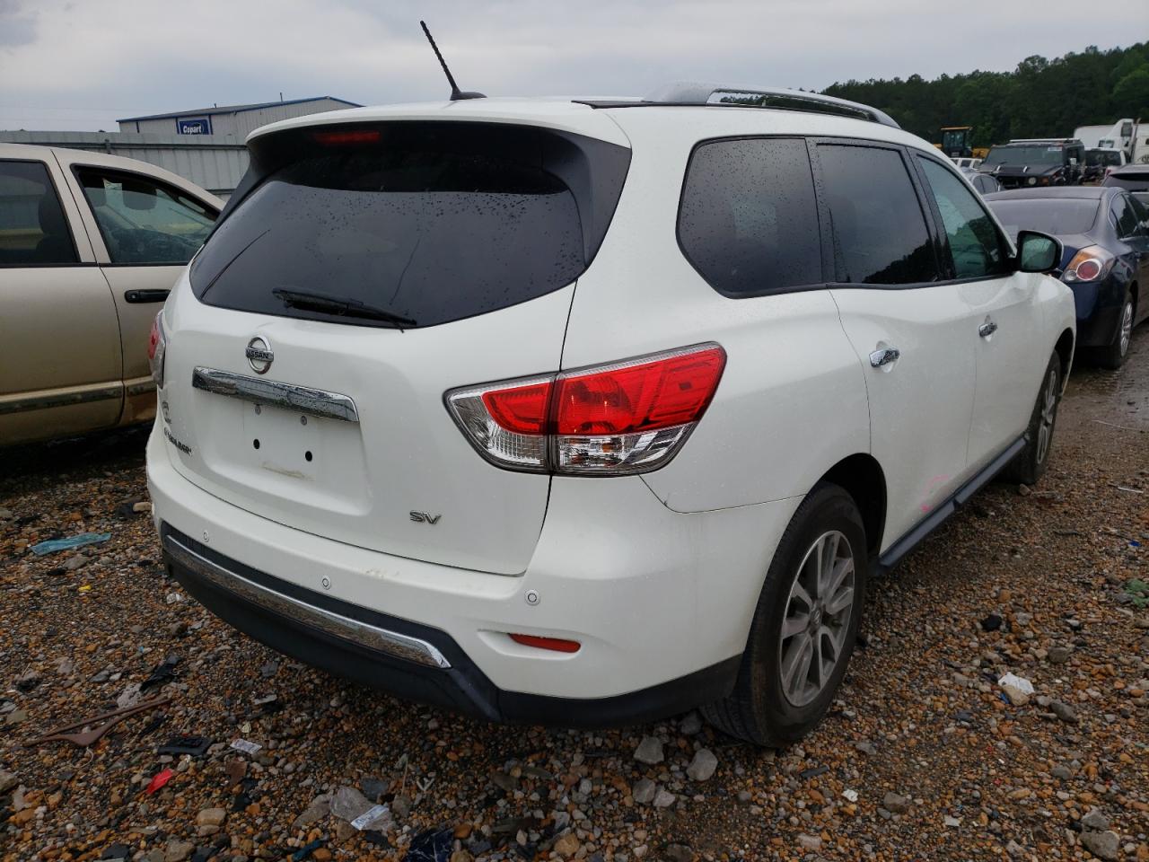 Photo 4 from auction – 2013 NISSAN PATHFINDER with VIN 5N1AR2MN3DC628596