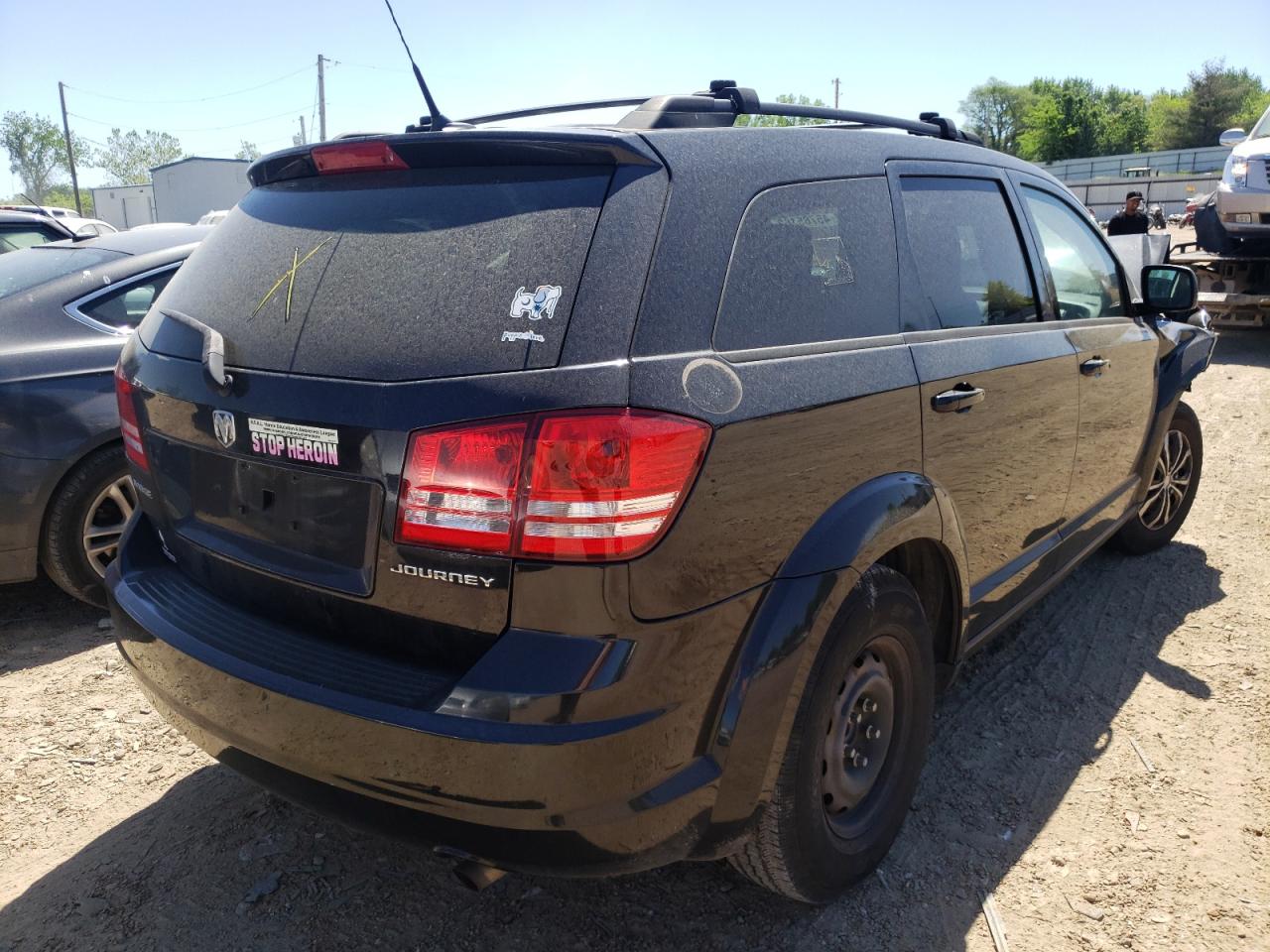 Photo 4 from auction – 2010 DODGE JOURNEY SE with VIN 3D4PG4FB1AT203979
