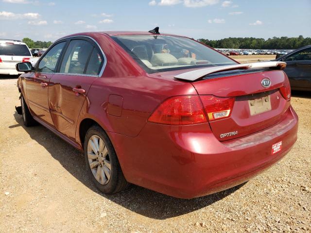 Photo 3 from auction – 2010 KIA OPTIMA LX with VIN KNAGG4A86A5446774