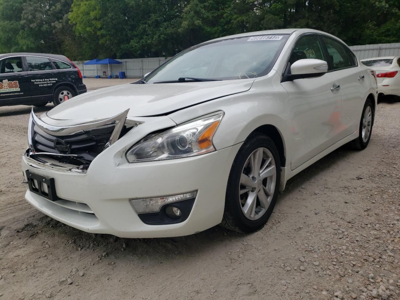 Photo 2 from auction – 2013 NISSAN ALTIMA 2.5 with VIN 1N4AL3AP6DN504513