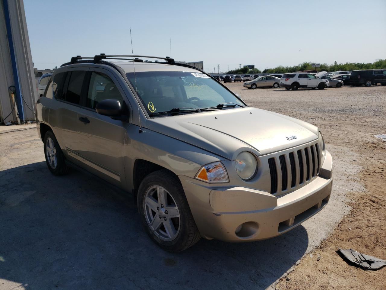 JEEP COMPASS SP 2009 with VIN 1J4FT47B29D208400 - Photo from auction