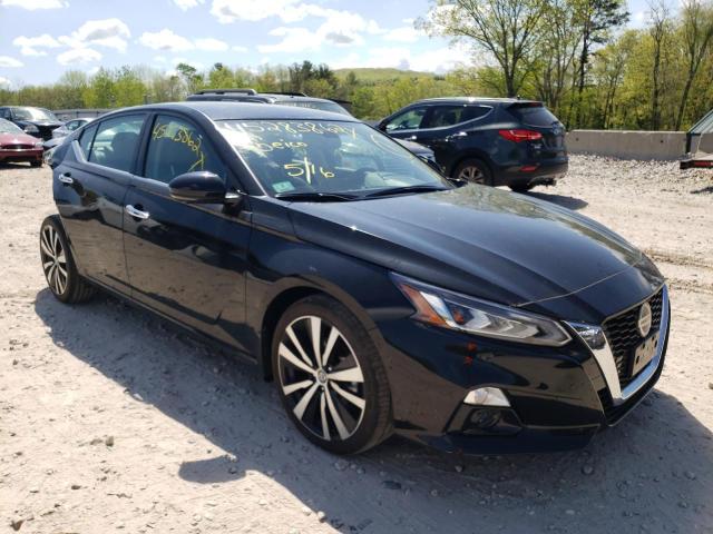 NISSAN ALTIMA 2022 with VIN 1N4BL4FW3NN323588 - Photo from auction
