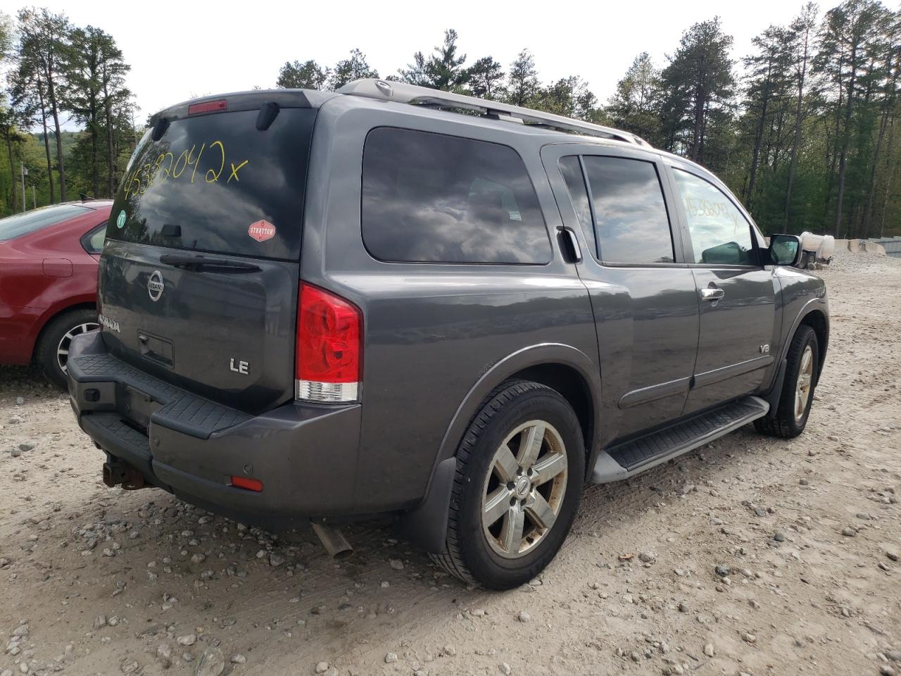 Photo 4 from auction – 2008 NISSAN ARMADA SE with VIN 5N1AA08C99N607882