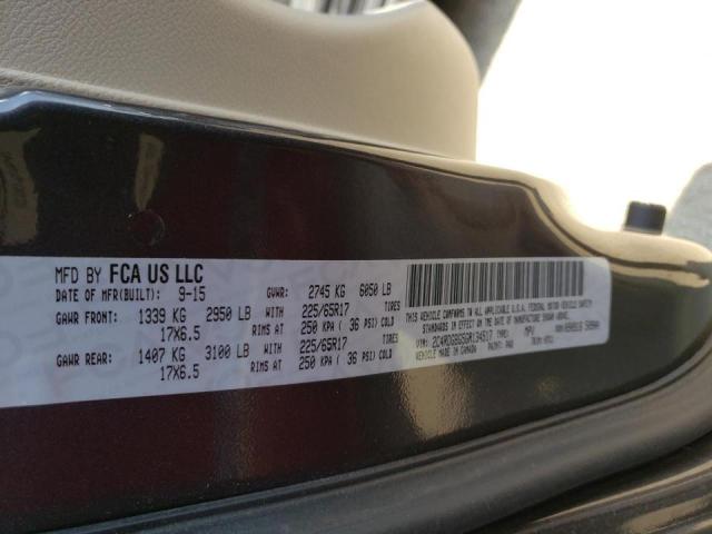 Photo 10 from auction – 2016 DODGE GRAND CARA with VIN 2C4RDGBG5GR134517