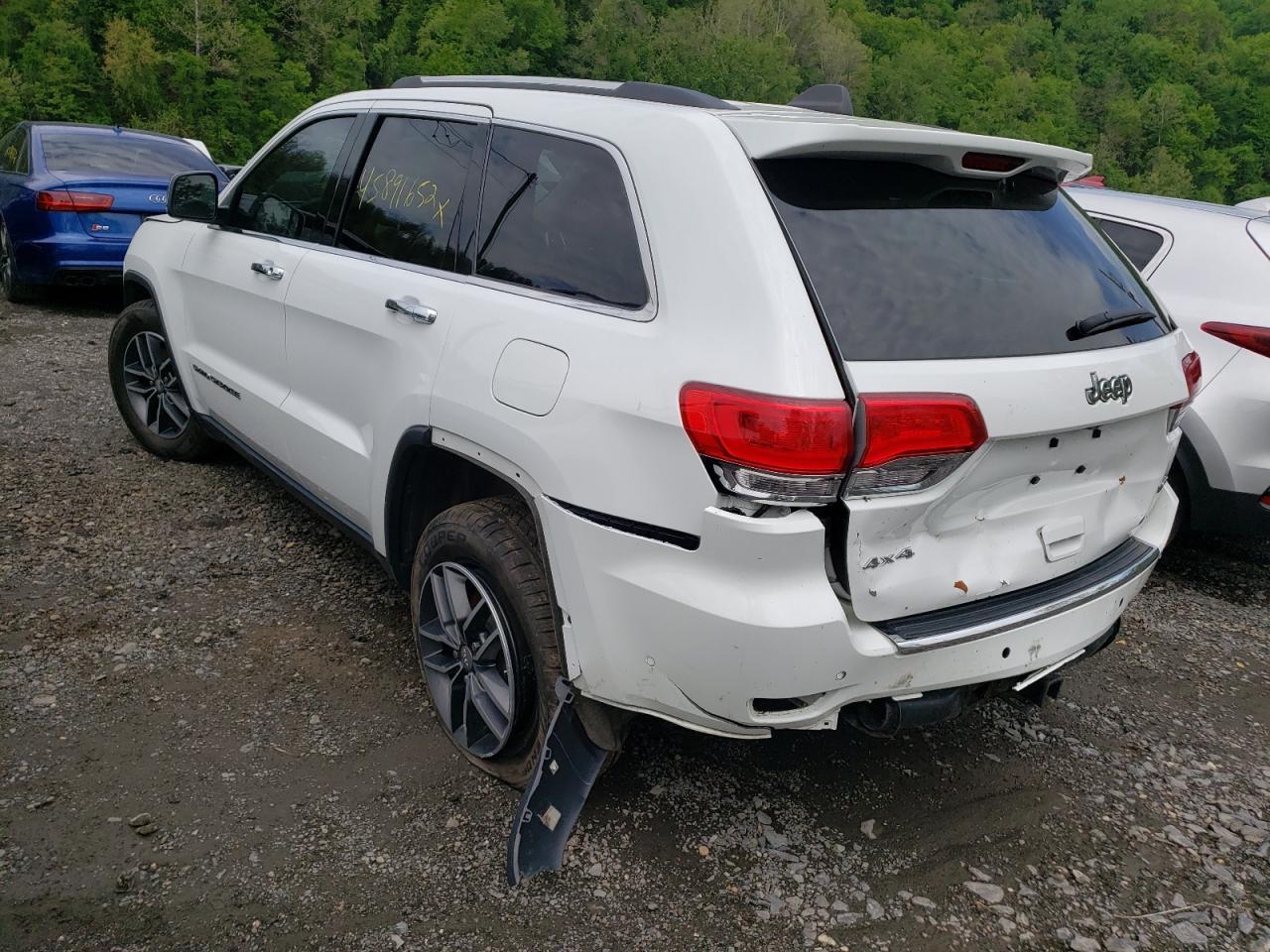 Photo 3 from auction – 2018 JEEP GRAND CHER with VIN 1C4RJFBG6JC506515