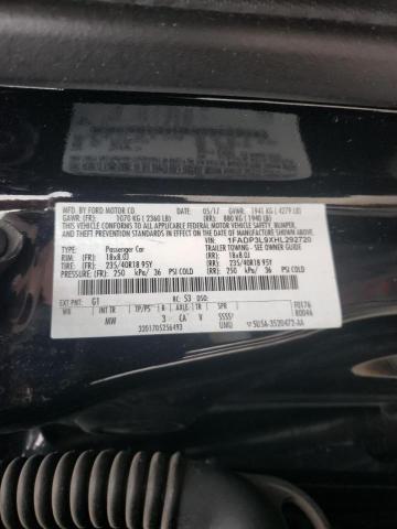 Photo 10 from auction – 2017 FORD FOCUS ST with VIN 1FADP3L9XHL292720