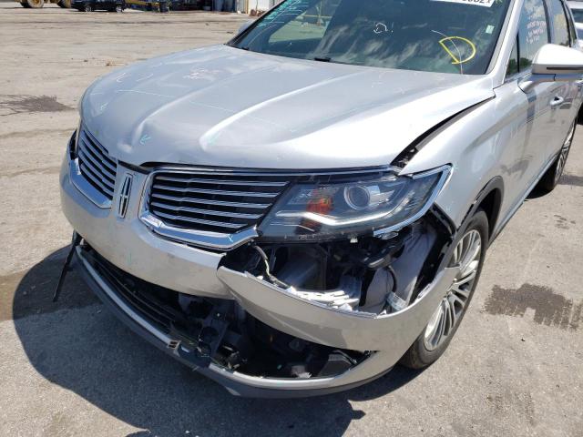 Photo 9 from auction – 2017 LINCOLN MKX RESERV with VIN 2LMPJ6LR8HBL29029