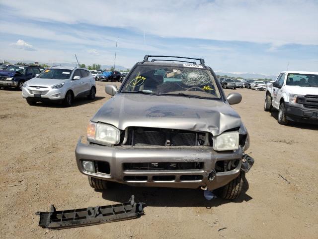 Photo 9 from auction – 2003 NISSAN PATHFINDER with VIN JN8DR09X53W702912