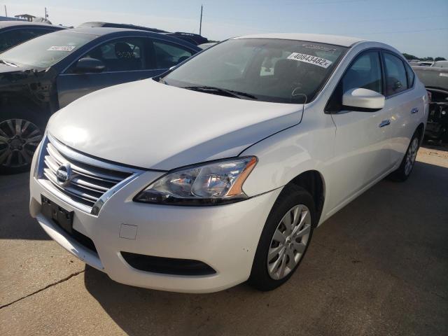 Photo 2 from auction – 2014 NISSAN SENTRA S with VIN 3N1AB7AP7EY333153