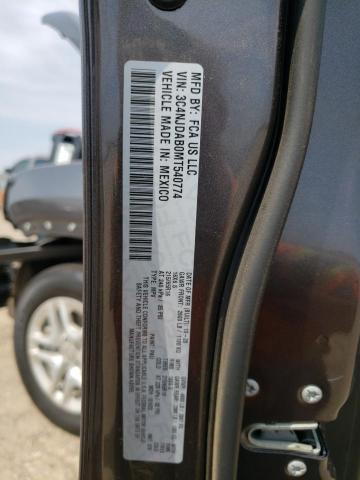 Photo 10 from auction – 2021 JEEP COMPASS SP with VIN 3C4NJDAB0MT540774
