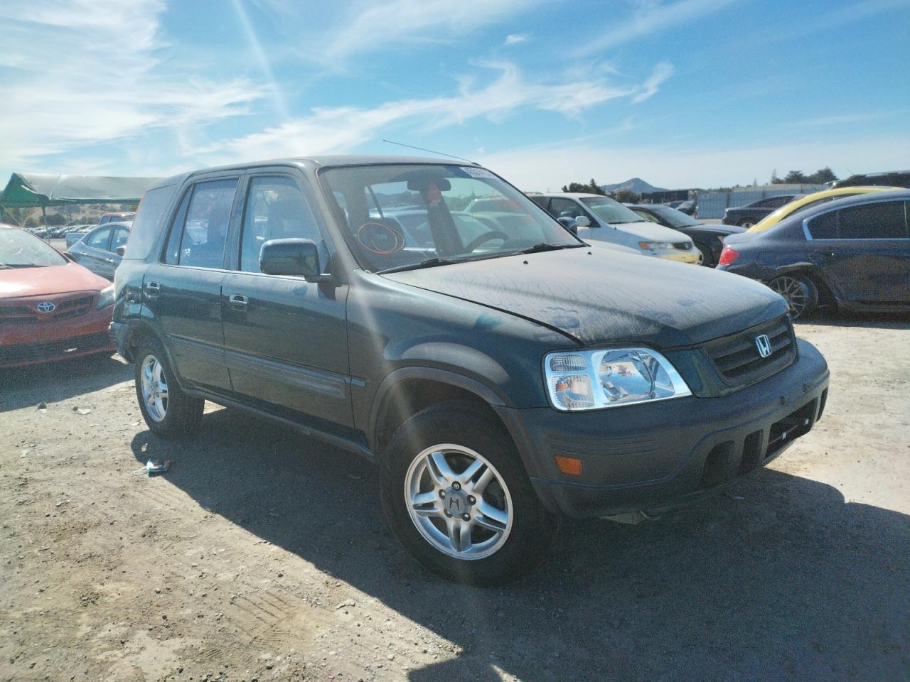 HONDA CR-V EX 1998 with VIN JHLRD1867WC079591 - Photo from auction