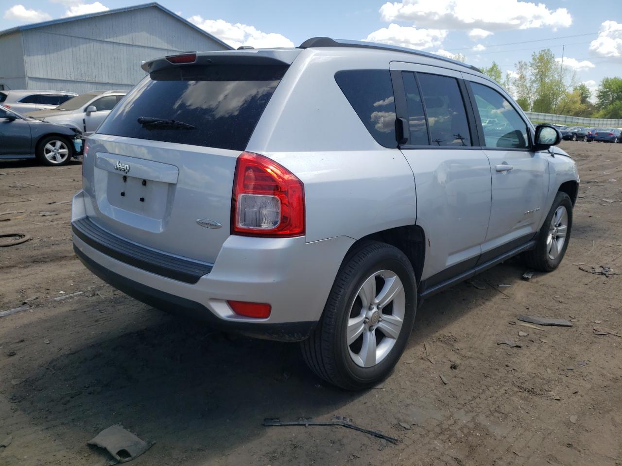 Photo 4 from auction – 2012 JEEP COMPASS LA with VIN 1C4NJCEB5CD514843
