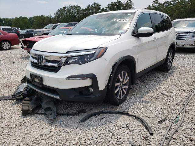 Photo 2 from auction – 2019 HONDA PILOT EXL with VIN 5FNYF5H55KB022529