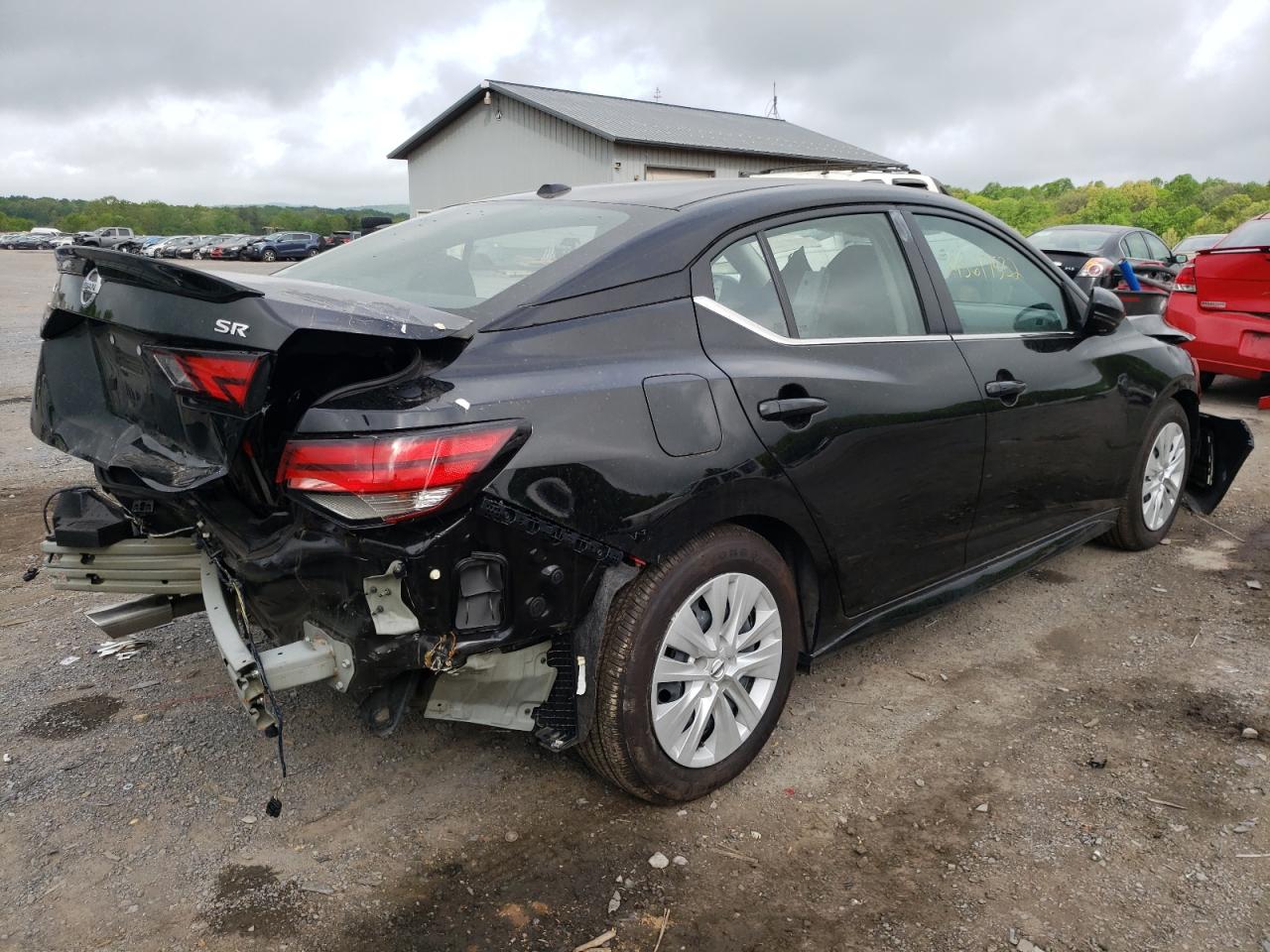 Photo 4 from auction – 2020 NISSAN SENTRA SR with VIN 3N1AB8DV3LY299094